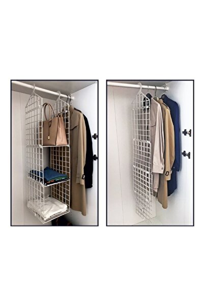Lerato Dolap Içi Düzenleyici Raf Organizer 110x30x30 Cm