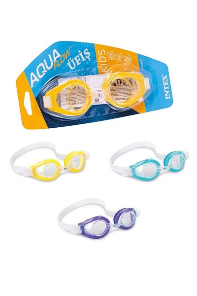 Intex 3 Color Swimming Goggles - Ig55602