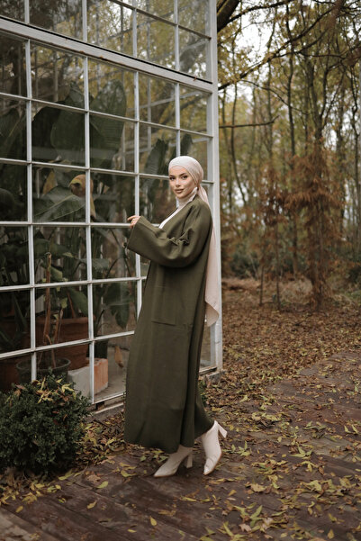 Nissra Ανκανούρ Χακί Διπλό Ατσάλινο Πλεκτό Μπουφάν Ανκα2518202