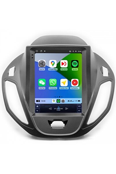 Genel Markalar Ford Transit Courier Tourneo Courier 9.7 inç 2014-2018 Tesla C...