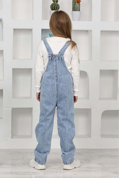 yns coolstar Salopetă din denim unisex din bumbac Tom și Jerry