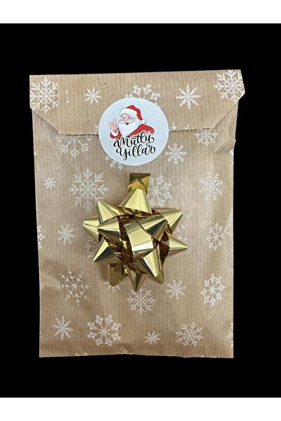 magnocandles Χριστουγεννιάτικο καφέ ελάφι, αρωματικό, 10 εκ.