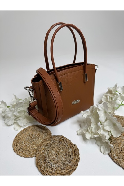 LOVELYSTORE Geantă de mână mini cu trei compartimente Nas pentru femei