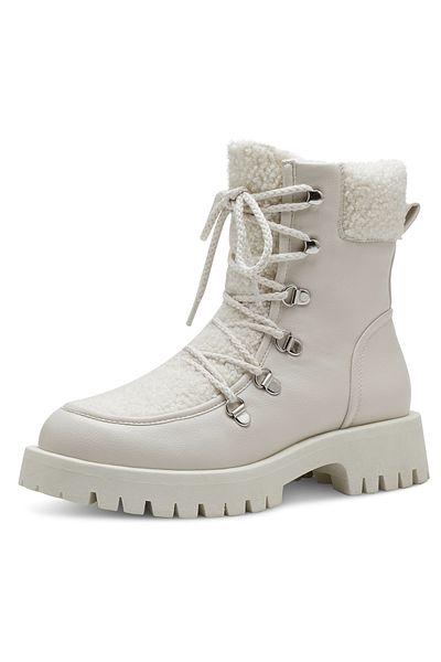 Tamaris Tamaris White Booties Womens Shoes
