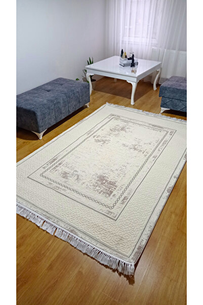 Avanos Modern sade çerçeve modelli salon halısı