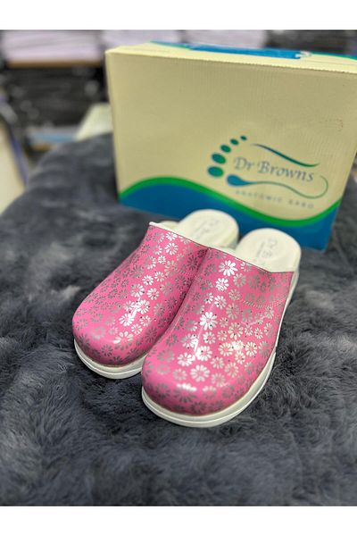 ufuktıp Dr.Browns Doctor Nurse Cooking Sabo Orthopedic Slippers