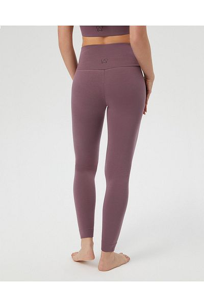 Ayma Active Lilac High Waist Basic EcoVero™ Viscous Tights