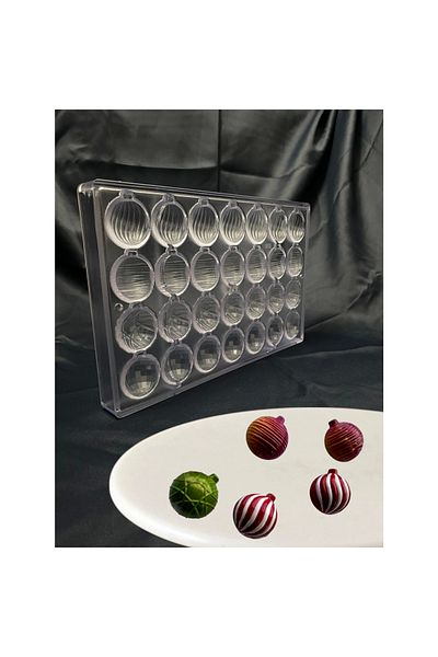 İmplast New Year's Praline Chocolate Ball - 855