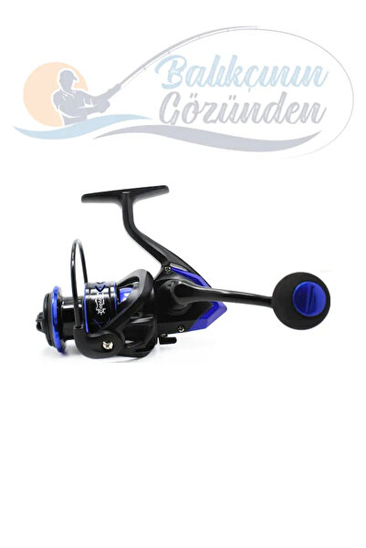 CAPTAIN Spido Spin Makine 4+1 Bb 3000