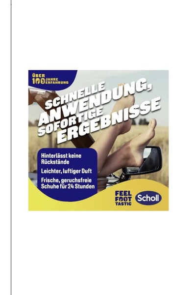 Scholl Fresh Step Ter Önleyici Ayak Spreyi 150 ml