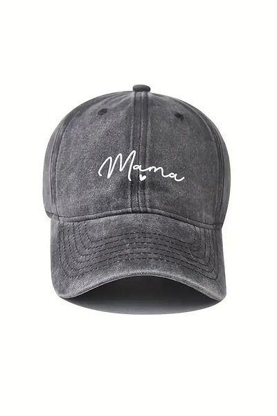 GYES Mom Printed Adjustable Velcro Hat - Mama