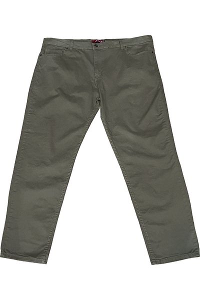 Surco Παντελόνι Gabardine Τσέπης Plus Size 5
