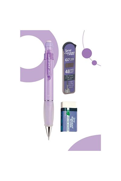 Serve Deep 3-Piece School Set Sv-deep3set