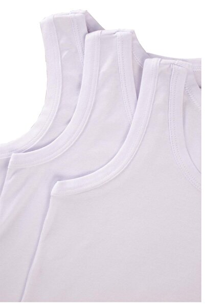 Cigit Λευκά Αθλητικά Παπούτσια Κοριτσίστικα Τριπλό Φαρδύ λουράκι 2-9 ετών