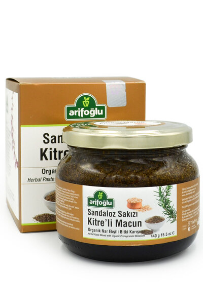 Arifoğlu Sandaloz Sakızı Kitreli Macun 440 gr