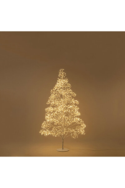 Chakra Novus Dekoratif Ledli Yılbaşı Ağacı 120 cm Natural