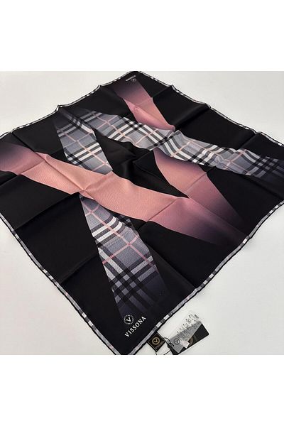 Vissona Μεταξωτό κασκόλ Twill Ipk0611