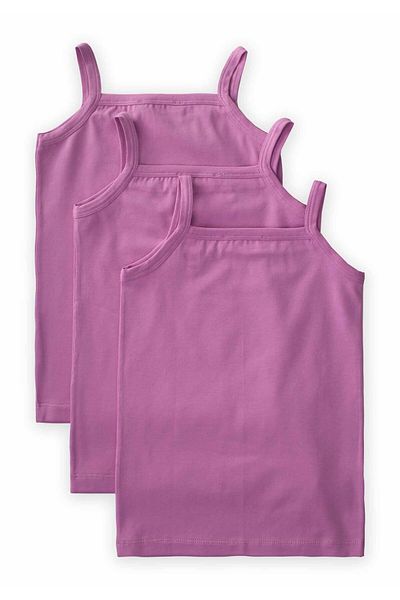 Cigit Lilac Rope Strap Girls Athlete Τριπλό Σετ