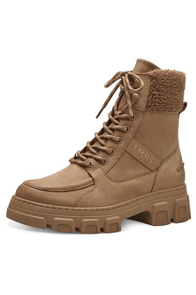Tamaris Tamaris Beige Booties Womens Shoes