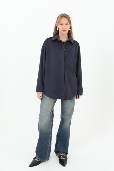 Soul Жіноча сорочка з манжетами на рукавах і деталями на манжетах - 32101GML ...