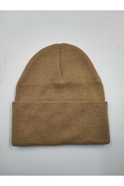 OnMyHead Πλεκτό καπέλο σε χρώμα καμήλας