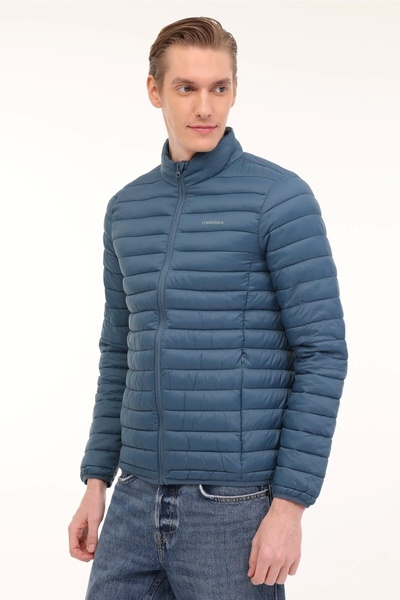 lumberjack Ανδρικό παλτό Airborne Blue Star 10w1000