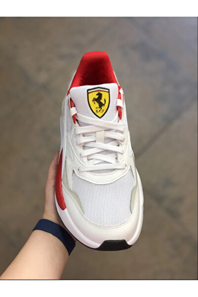 Puma Ferrari X-ray Speed Siyah Erkek Günlük Ayakkabı 307033-01