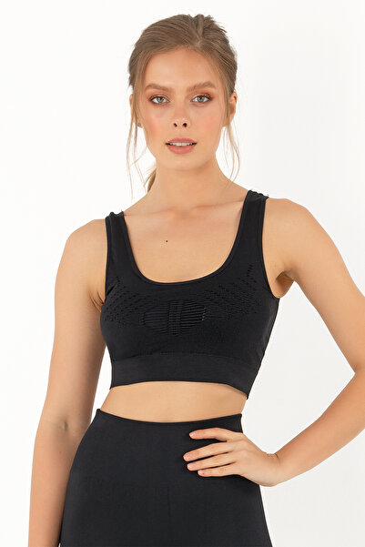 MioFit Cross Strap Detailed Supported Seamless Sports Bra