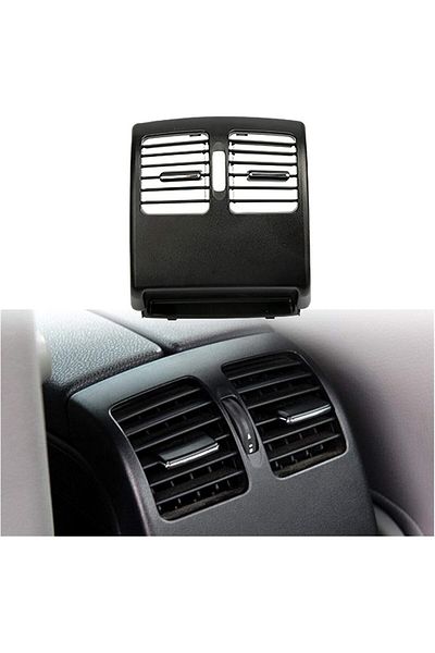 Store Black Mercedes Arkha Air Pole Grille - W204 W207