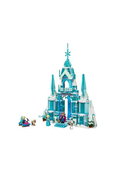 Finetoo Children 43244 Lego Disney Elsa's Ice Palace 630 Pieces +6 Years Old