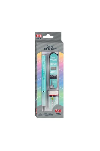 Serve Deep 3-Piece School Set Sv-deep3set