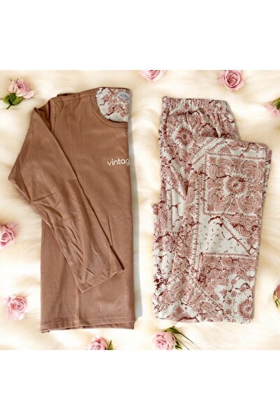 Mihra Thermal Long Sleeve Pajama Set
