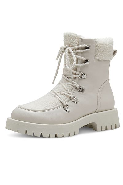 Tamaris Tamaris White Booties Womens Shoes