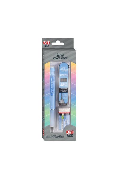 Serve Deep 3-Piece School Set Sv-deep3set