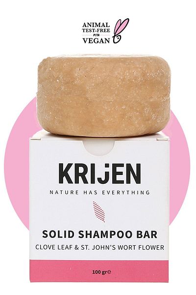 Krijen 100 Gr Clove and St. John's Wort Additive Shampoo
