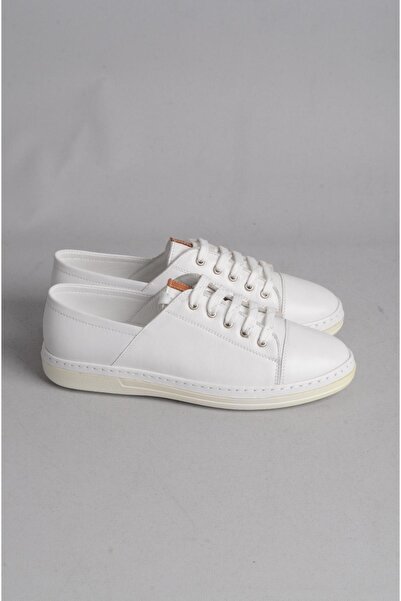 SEÇ KUNDURA جلد طبيعي - حذاء نسائي تشريحي SELECT 501 أبيض