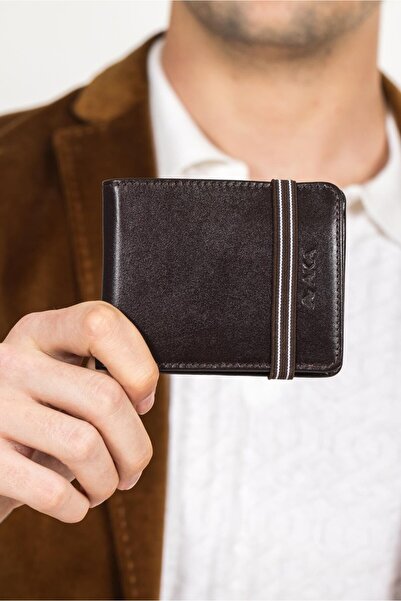 Necati Çanta Шкіряний гаманець для чоловіків