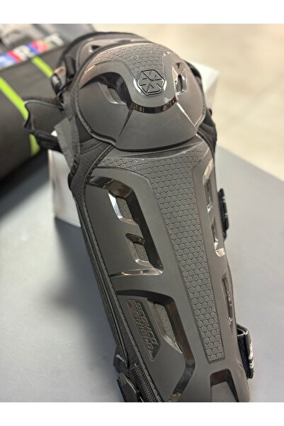 Scoyco K26 Motorcycle - Black Strap Strap Protection