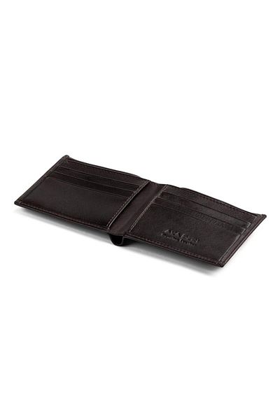 Necati Çanta Мъжки портфейл с държач за карти от естествена кожа