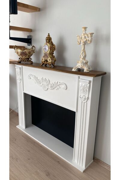 MINIWOODEN TOYS AHŞAP DEKORATİF ŞÖMİNE