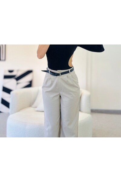 EFİL Plazo Kumaş Pantolon