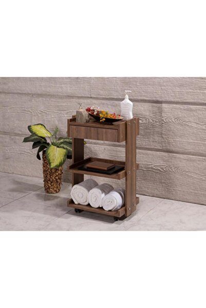 Labortech Natura Tek Çekmeceli Setup ve Cihaz Taşıma Sehpası-Beylerbeyi | Lab...