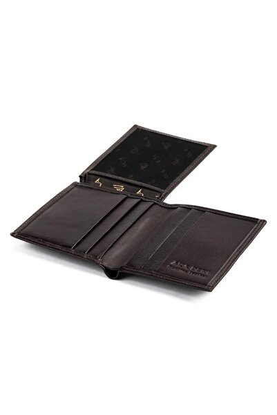 Necati Çanta Чоловічий гаманець з натуральної шкіри Kibar