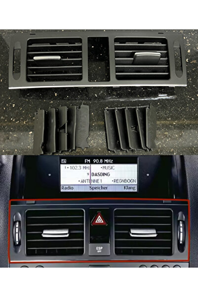 kaytaz MERCEDES W204 Uyumlu   ORTA HAVALANDIRMA IZGARASI 2007-2011 2048304054...