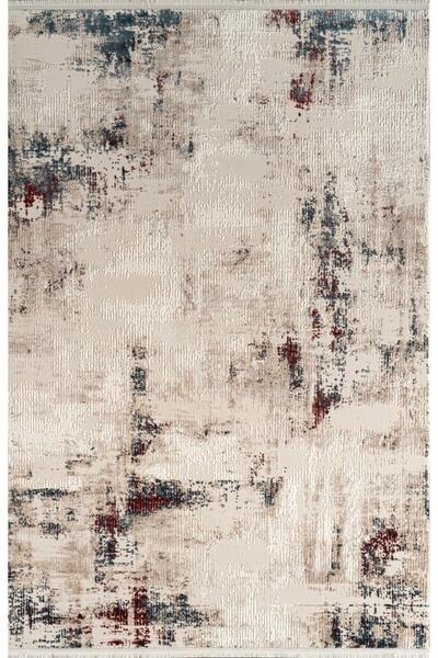 Royal Halı Kim Royal Kc05a Lacivert Bordo Akrilik Yumuşak Dokulu Modern Eskitme Halı Karademir Home