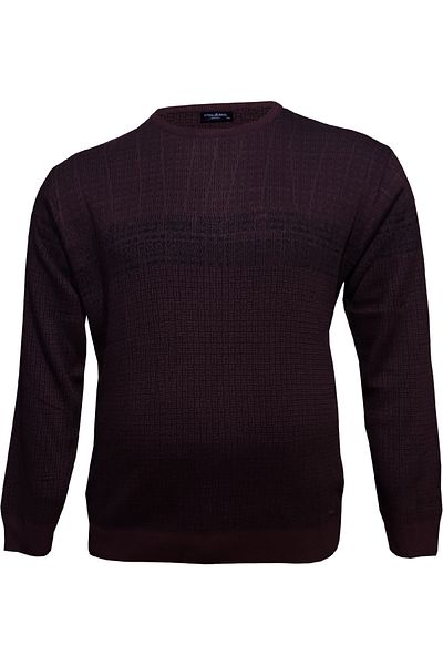 Epos Plus Size Knitwear Sweater