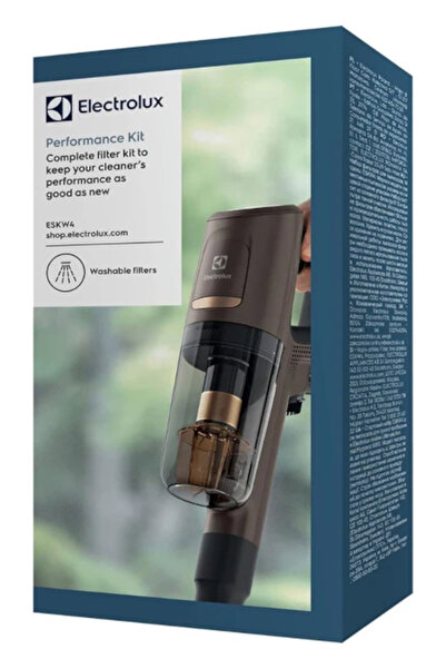 Electrolux 800 Serisi EP81U25ULT ve EP81AB25UG Şarjlı Süpürge İçin Filtre Seti ESKW4