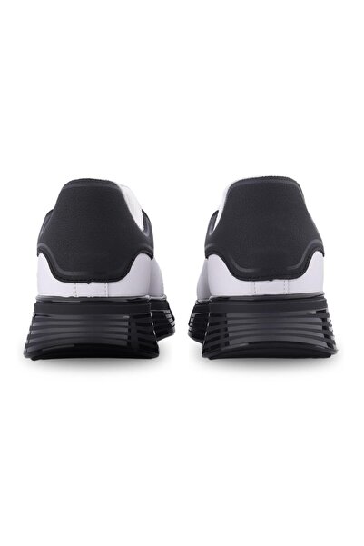 NORTH WİLD Andre Erkek Sneaker - BEYAZ SIYAH