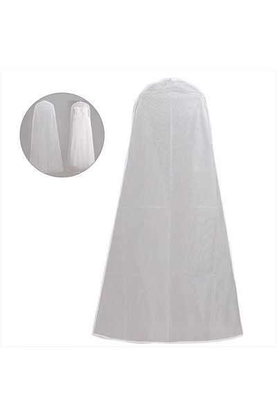 Askıcı Gusseted Evening Dress Cover for Wedding Dress Engagement 1 Piece (70x160x25)