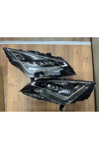 NS Nilser Auto Parts Seat LEON Ledli Beyinli Sağ Sol Far Lambası 2013-2016 5F...